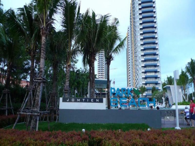 The Ralaxing Room At Lumpini Park Beach Jomtien Condominium. Esterno foto