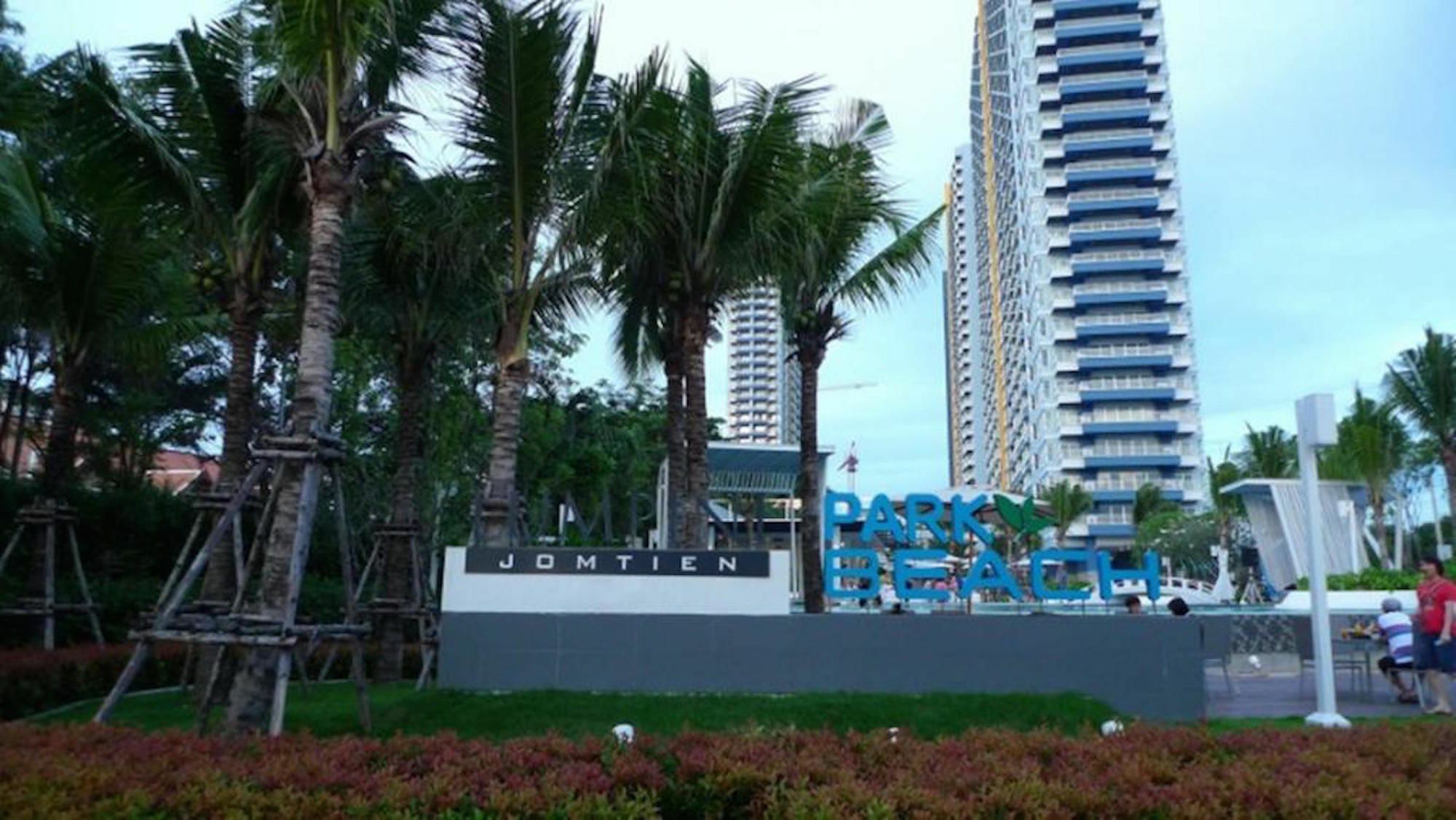 The Ralaxing Room At Lumpini Park Beach Jomtien Condominium. Esterno foto