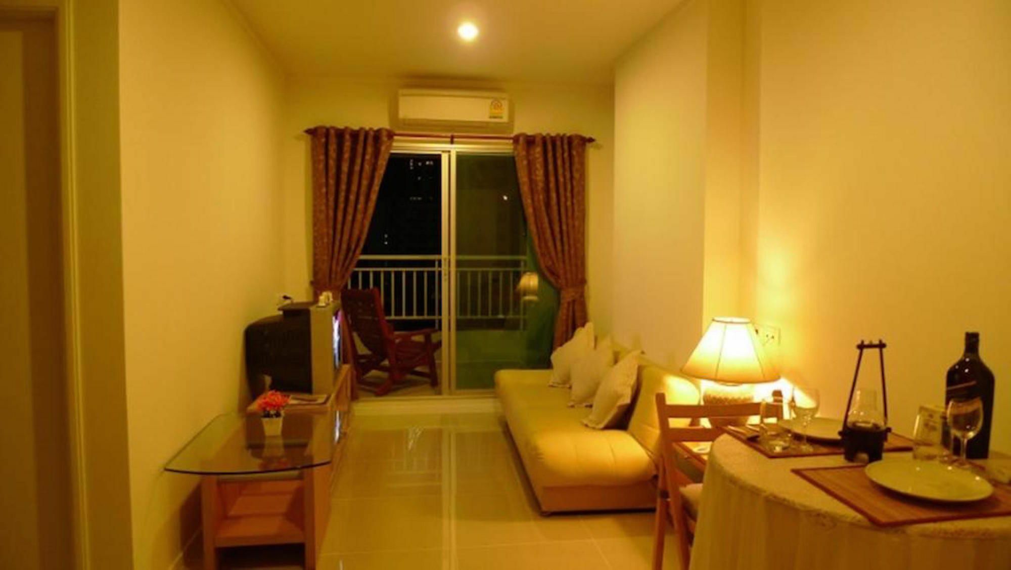 The Ralaxing Room At Lumpini Park Beach Jomtien Condominium. Esterno foto