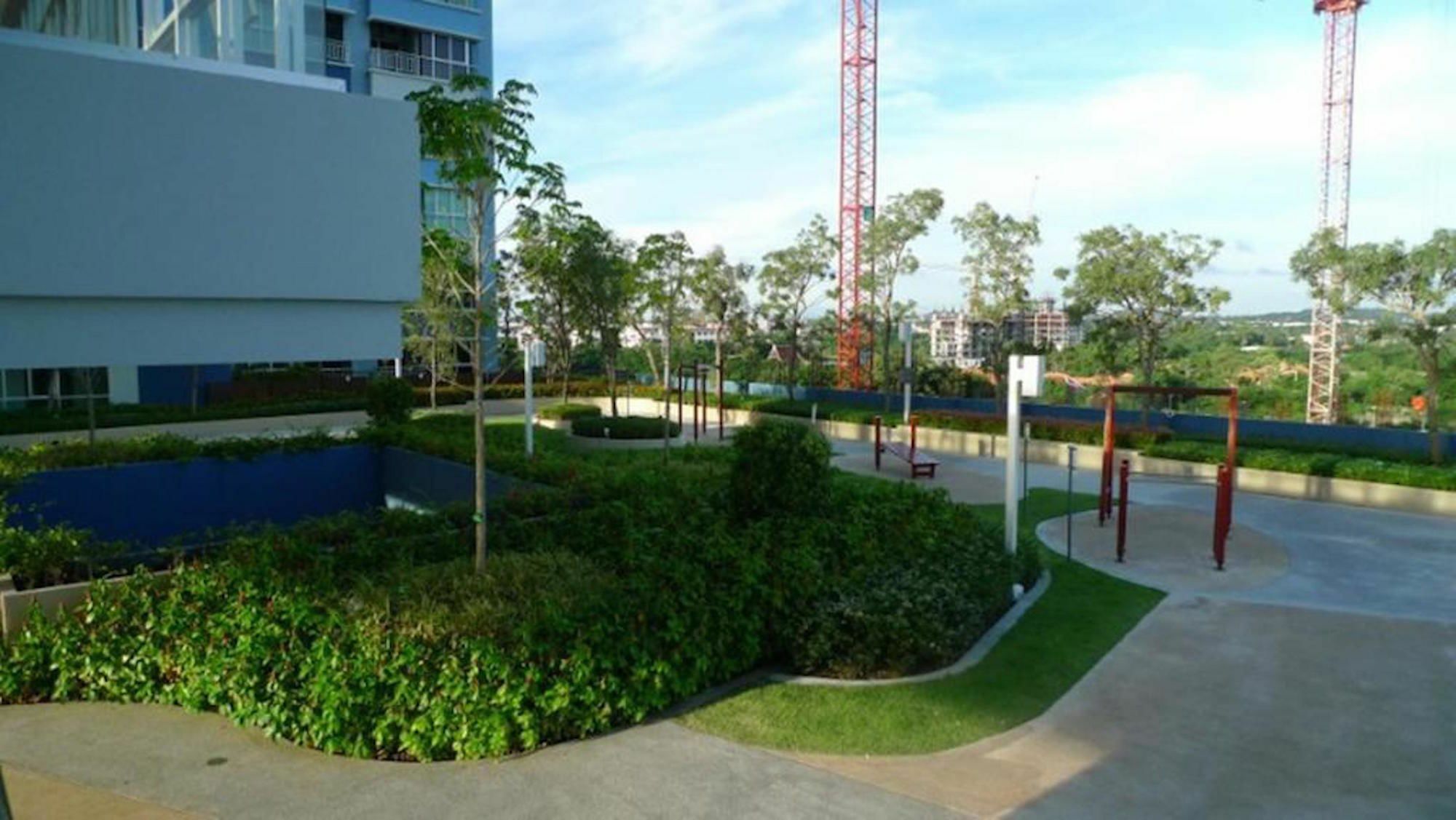 The Ralaxing Room At Lumpini Park Beach Jomtien Condominium. Esterno foto